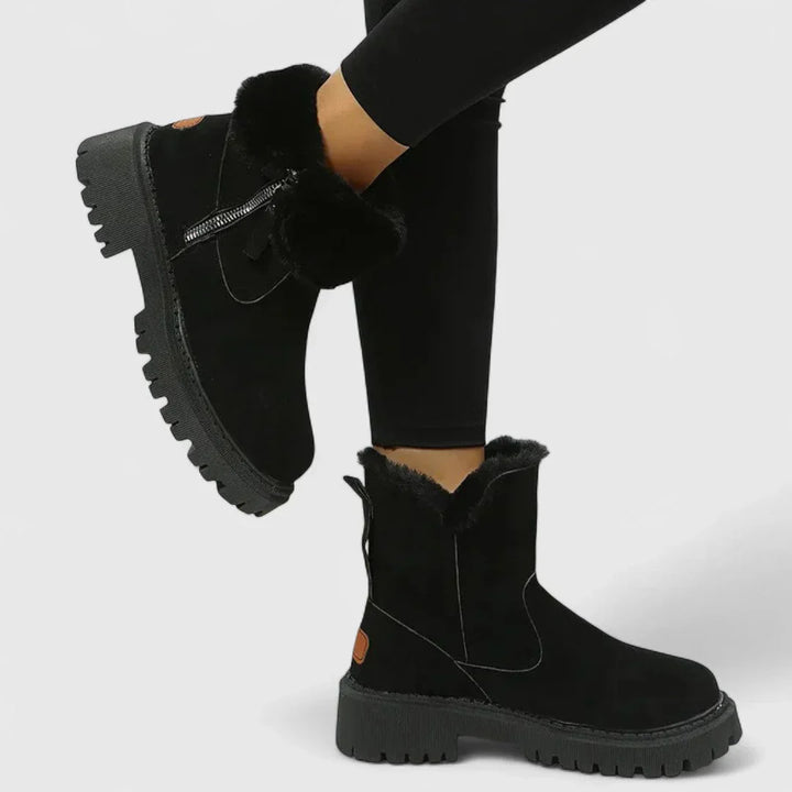 Ciara - Comfortable and Warm Ankle Boots with Soft Lining for Everyday Elegance
