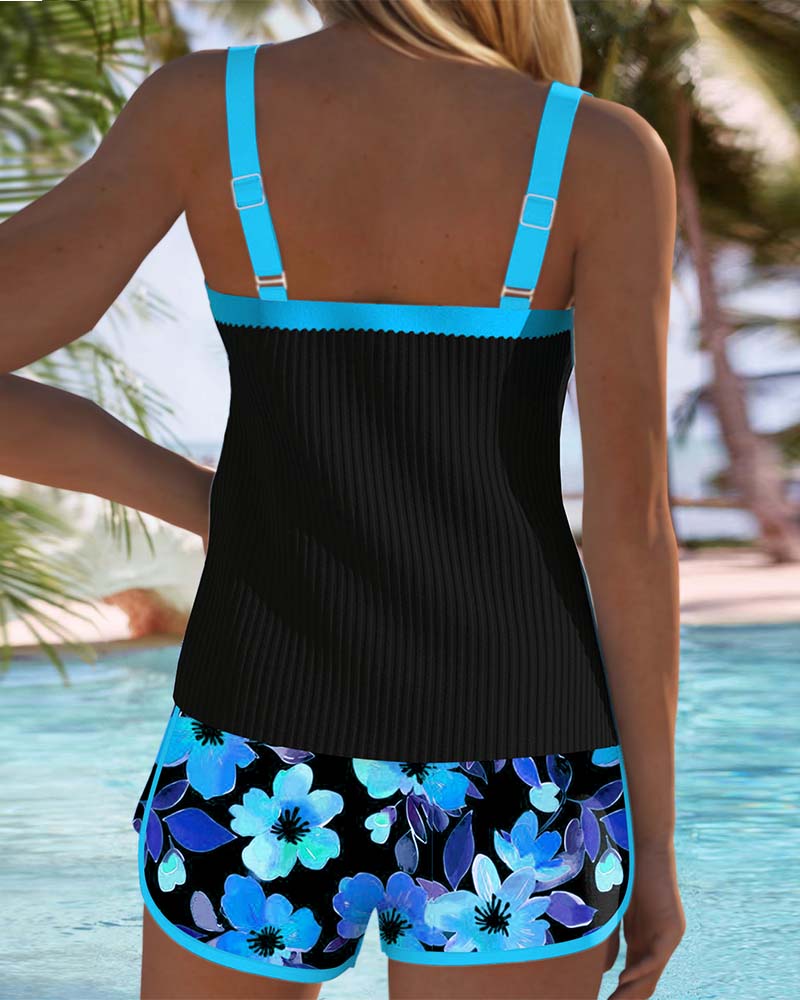 Sinéad | Elegant Two-Piece Tankini