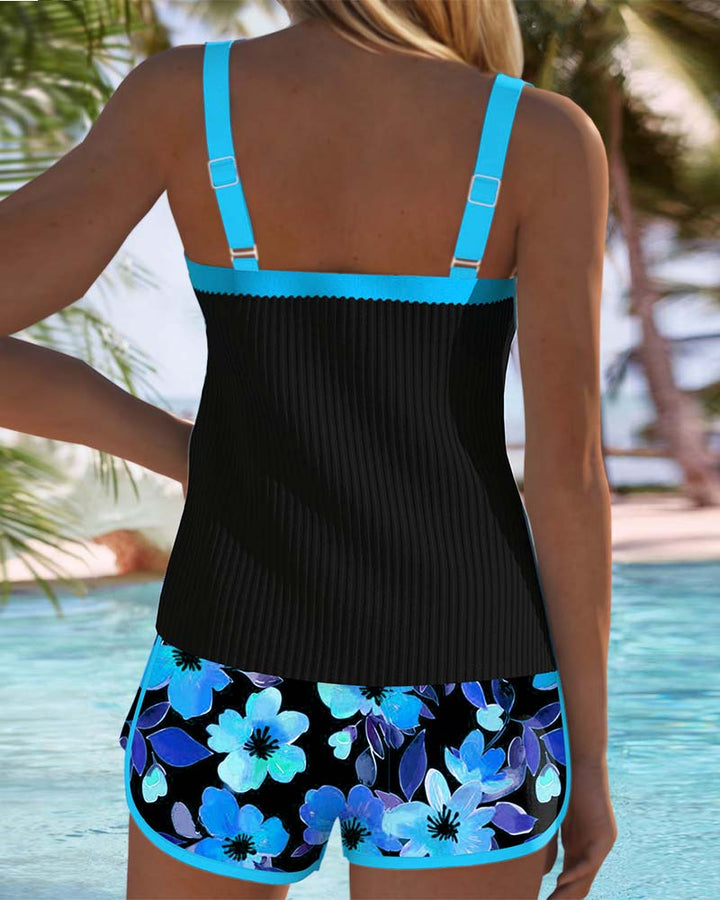 Sinéad | Elegant Two-Piece Tankini