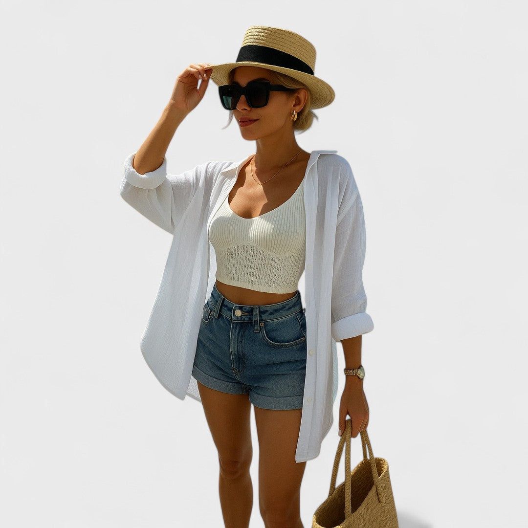 Siobhán - Relaxed Ibiza-Style Blouse