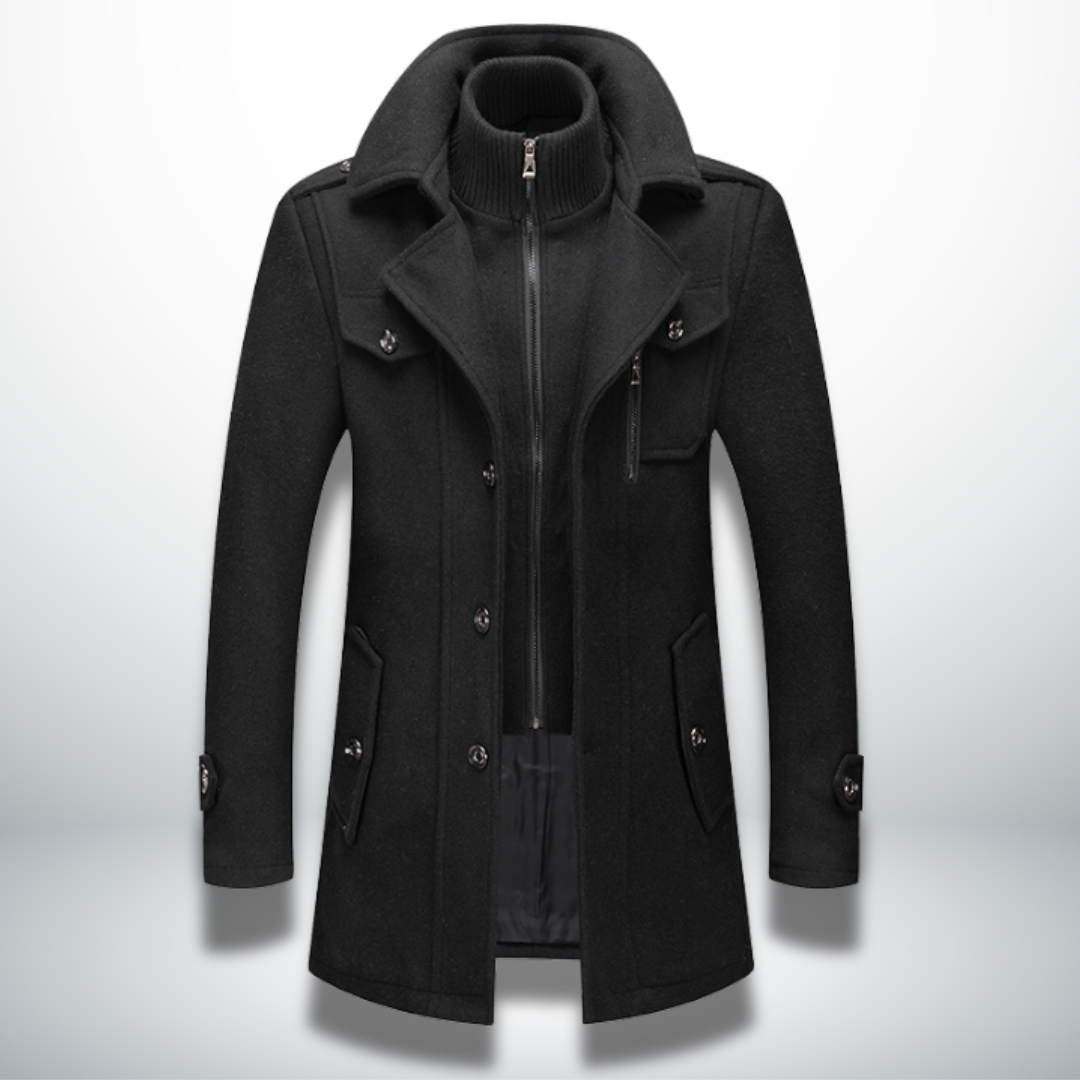 Tadhg - Elegant Winter Coat