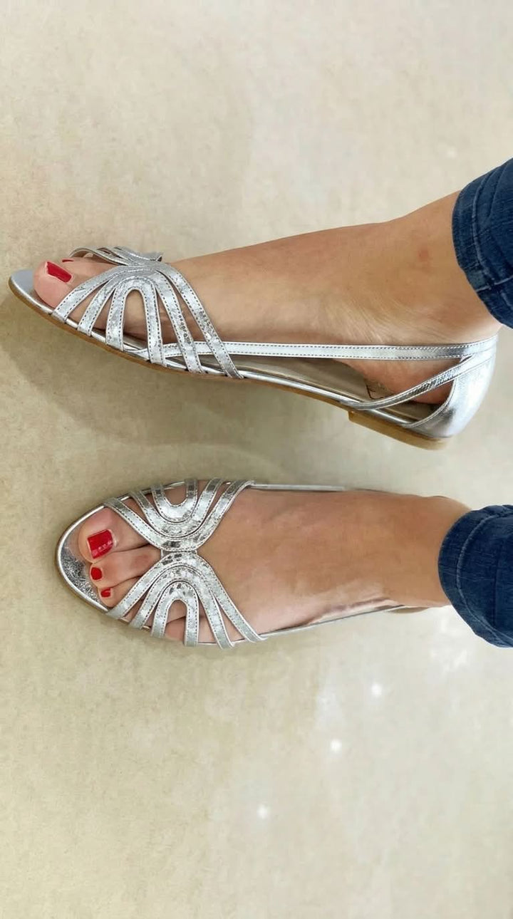 Aoife | Golden Sandals Summer Light