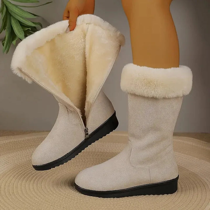 Doris – Long and Warm Boots for Women, for Everyday Comfort