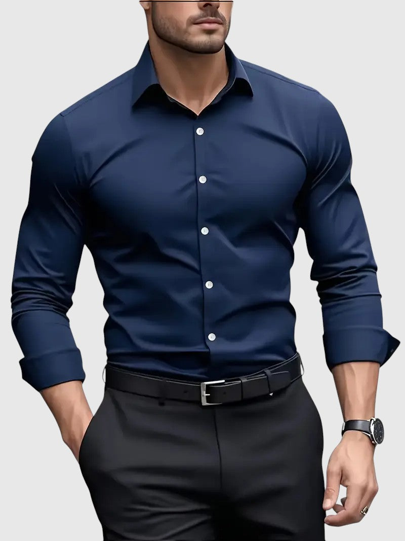 Fionn - Breathable Men's Shirt
