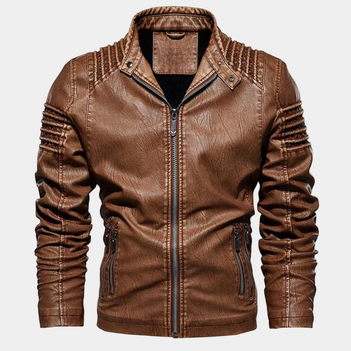 Seán | Empire Leather Jacket