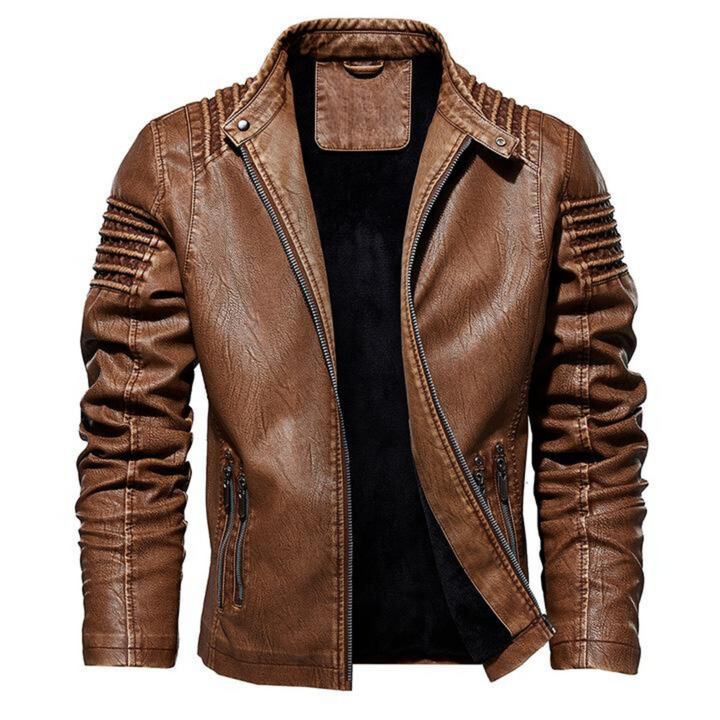 Seán | Empire Leather Jacket