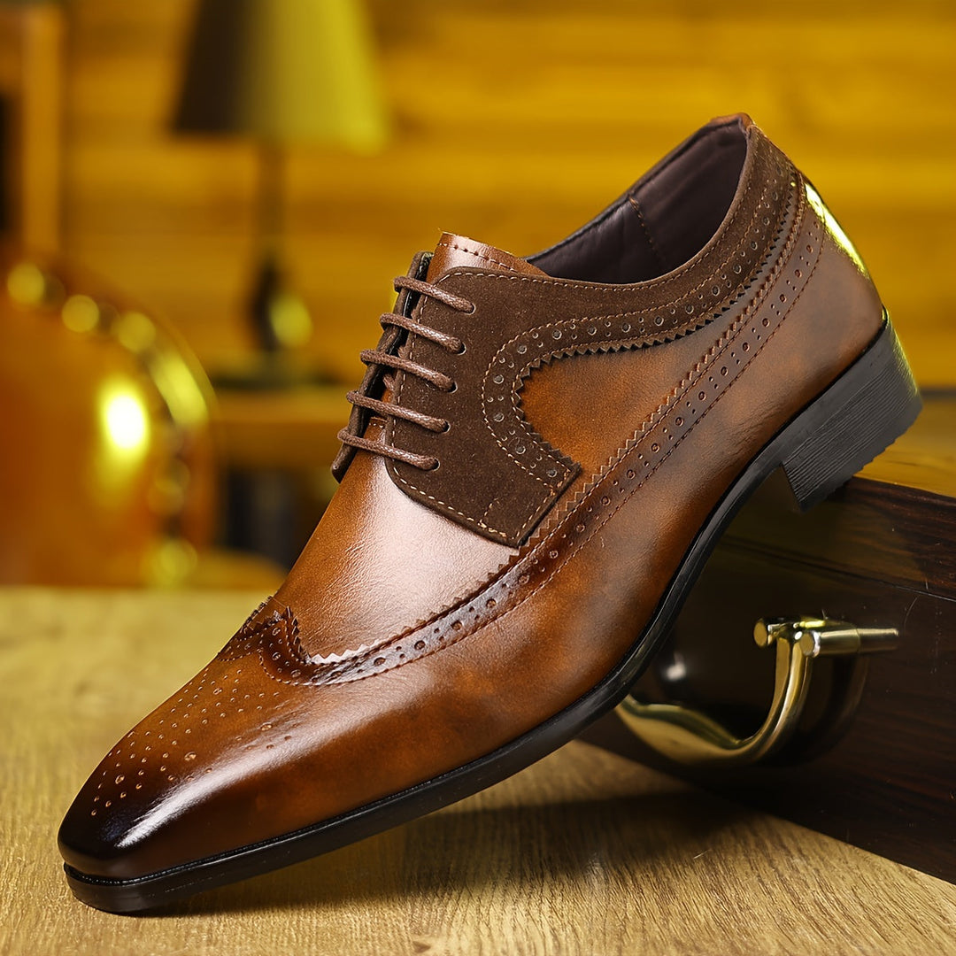 Seán | Sophisticated Italian Leather Shoes