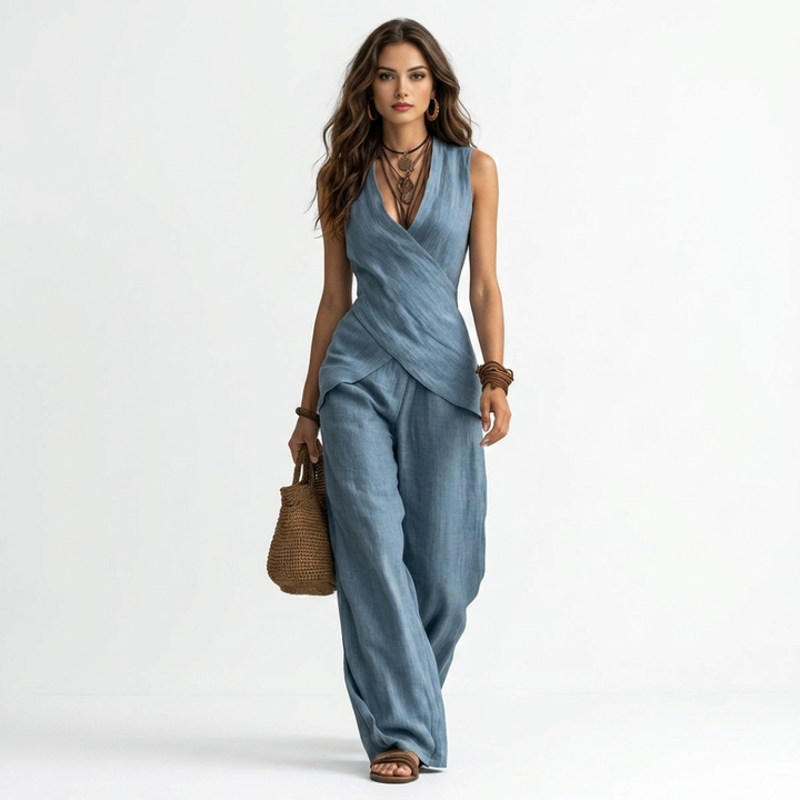 Aoife - Sleeveless Set