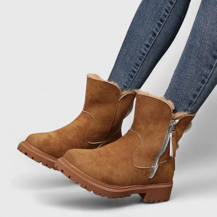 Ciara - Comfortable and Warm Ankle Boots with Soft Lining for Everyday Elegance