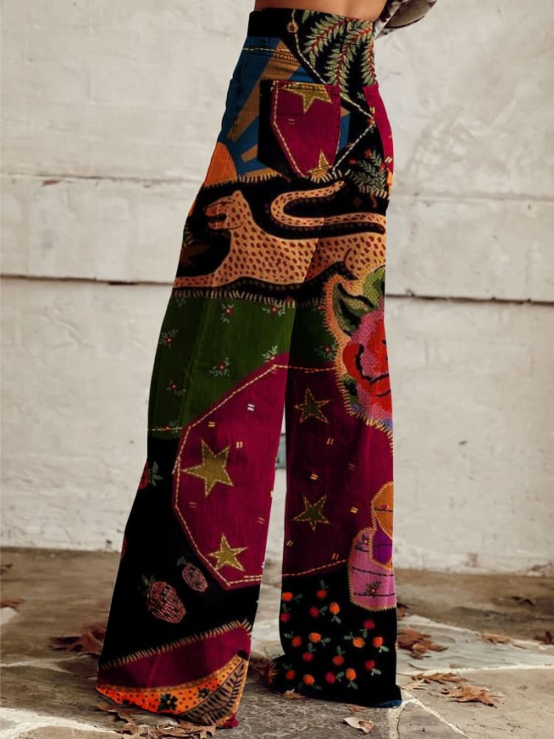Niamh - Elegant Boho Pants