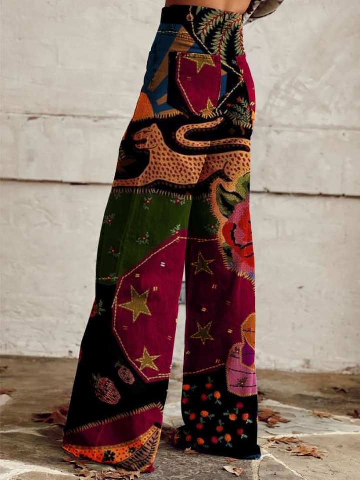 Niamh - Elegant Boho Pants