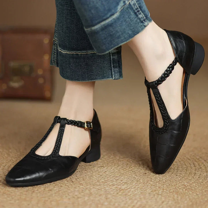 Róisín - Elegant Leather Shoes