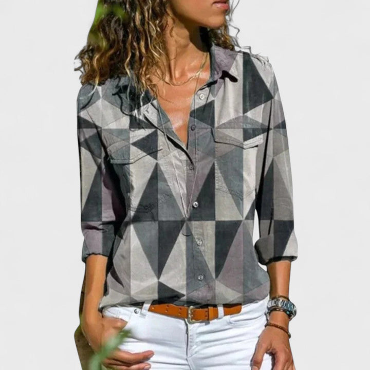 Mia - Elegant blouse