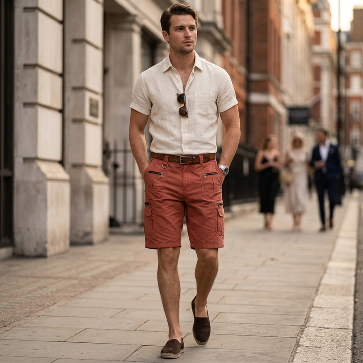 Fionn - Cargo Shorts