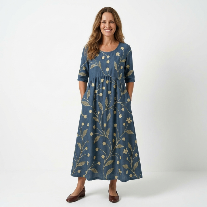 Gráinne - Relaxed Dress