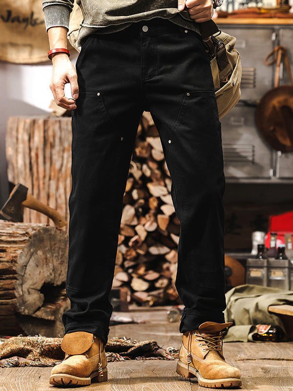 Michael | Practical cotton trousers for men