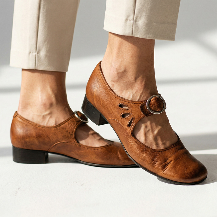 Ciara - Pointed Heel Shoes