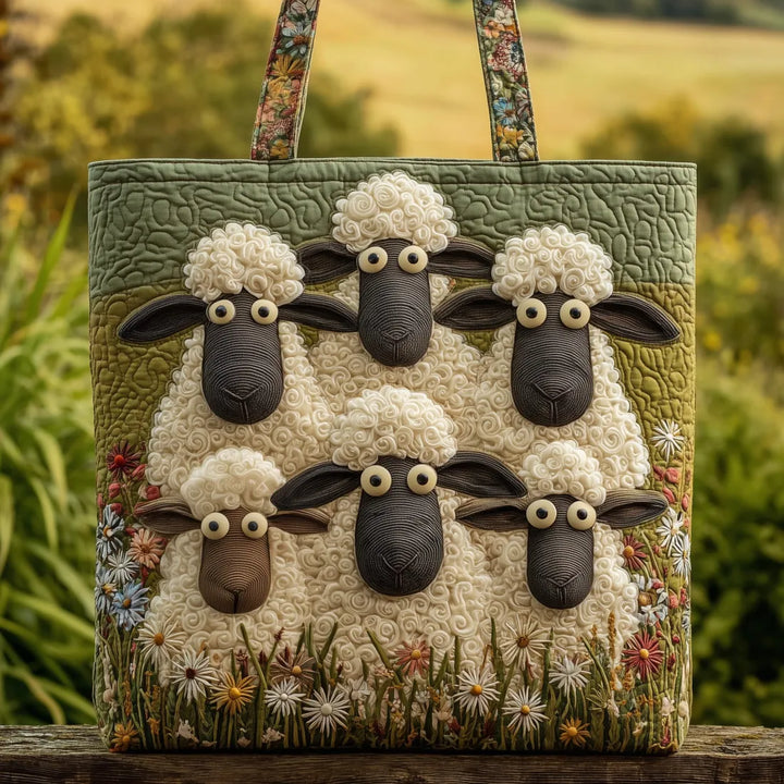 Aoife | Soft Quilted Bag, Handmade