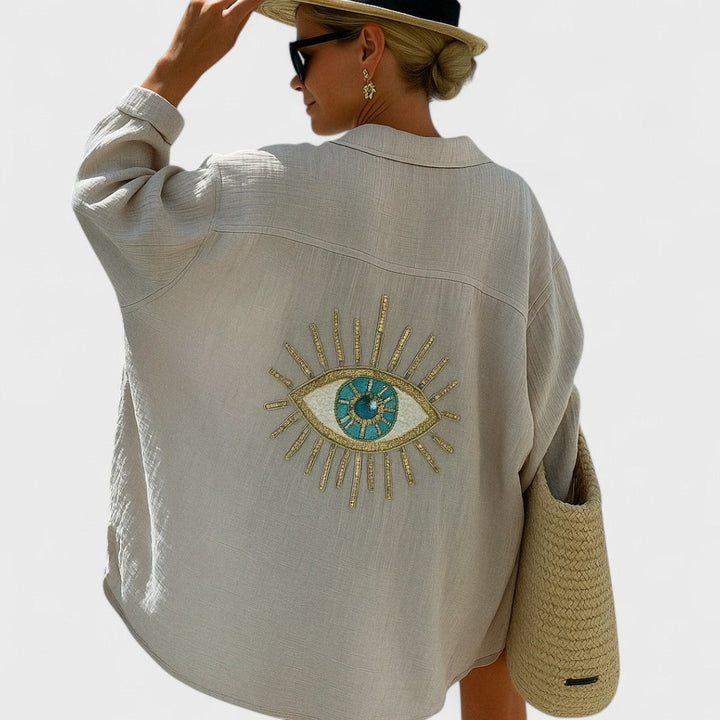 Siobhán - Relaxed Ibiza-Style Blouse