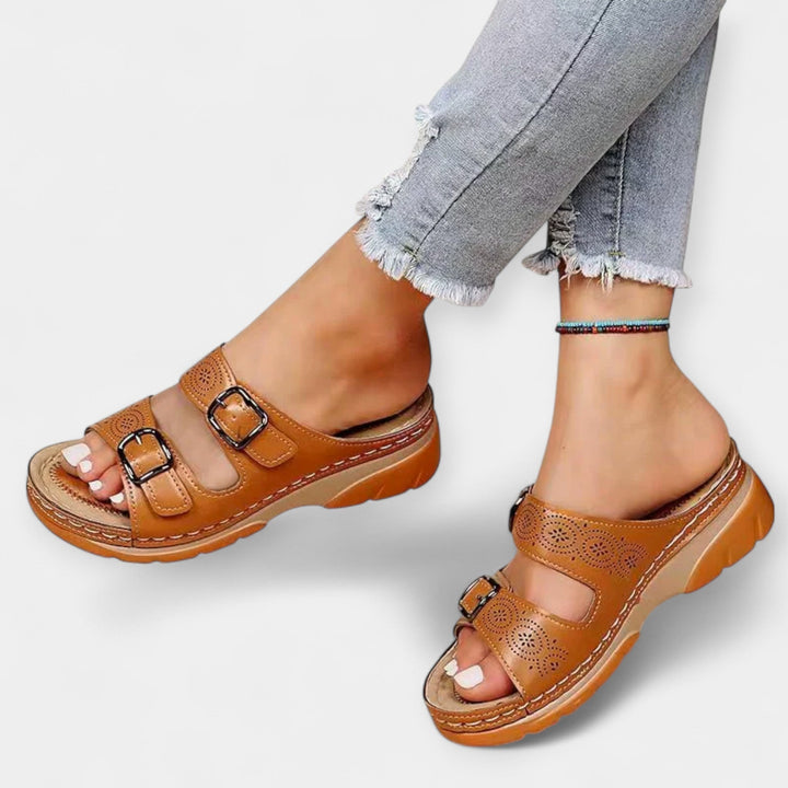 Sandals with support without pain