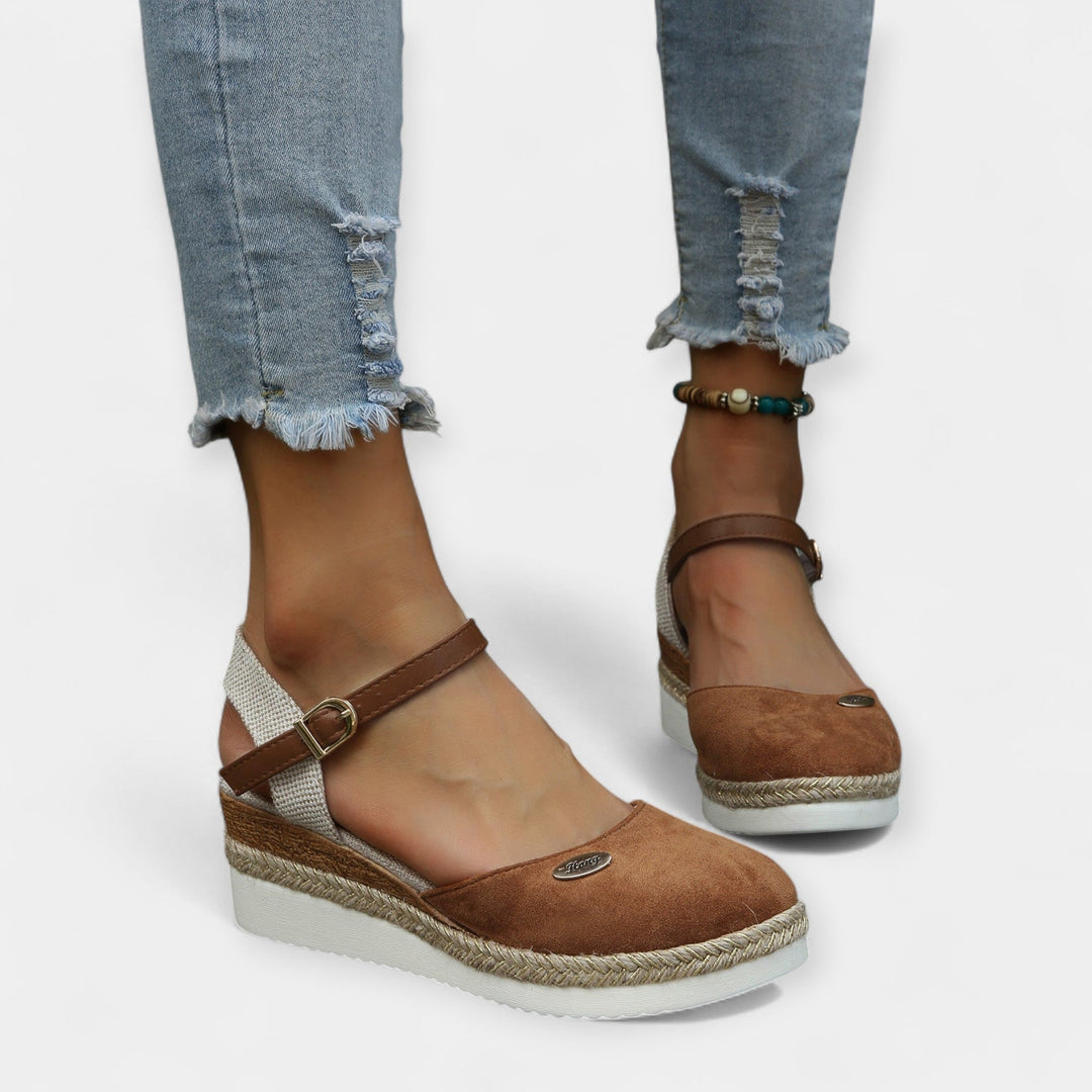 Orthopedic espadrilles