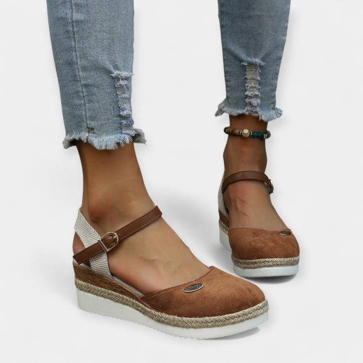 Orthopedic espadrilles