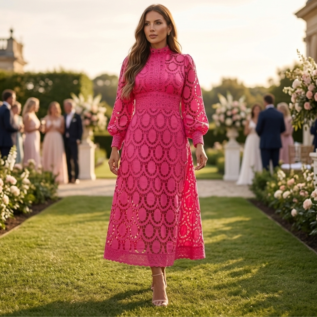 Gunhild - Lace dress