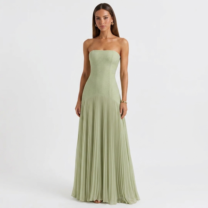 Niamh - Dress with Bare Shoulders