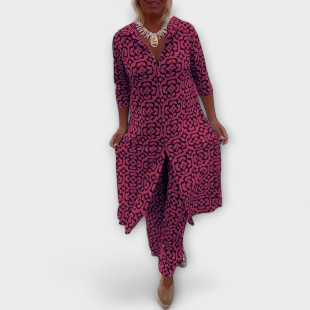 Camilla – Elegant geometrisk sæt