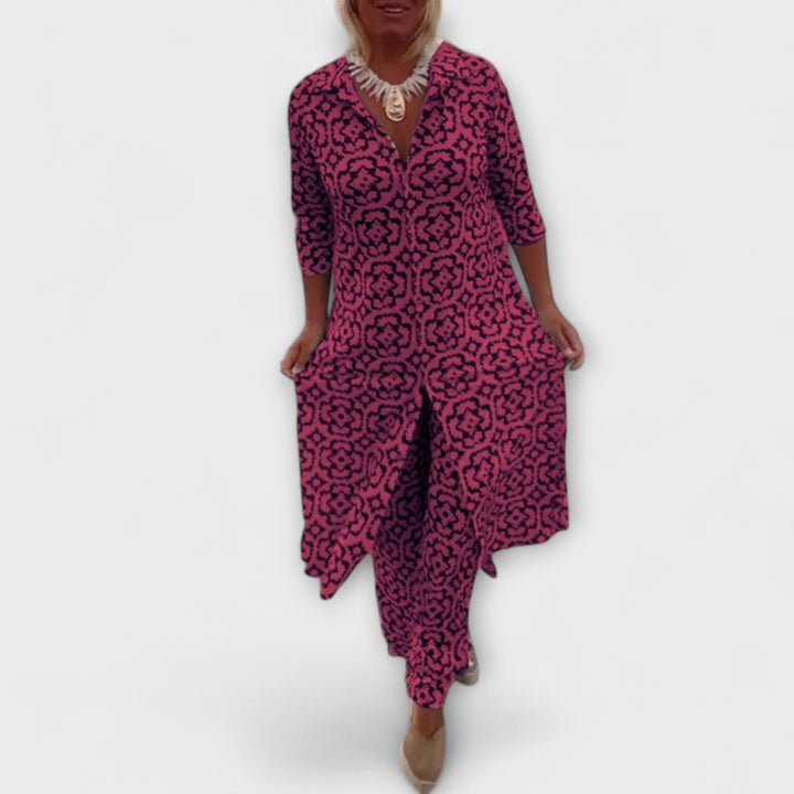 Camilla – Elegant geometrisk sæt