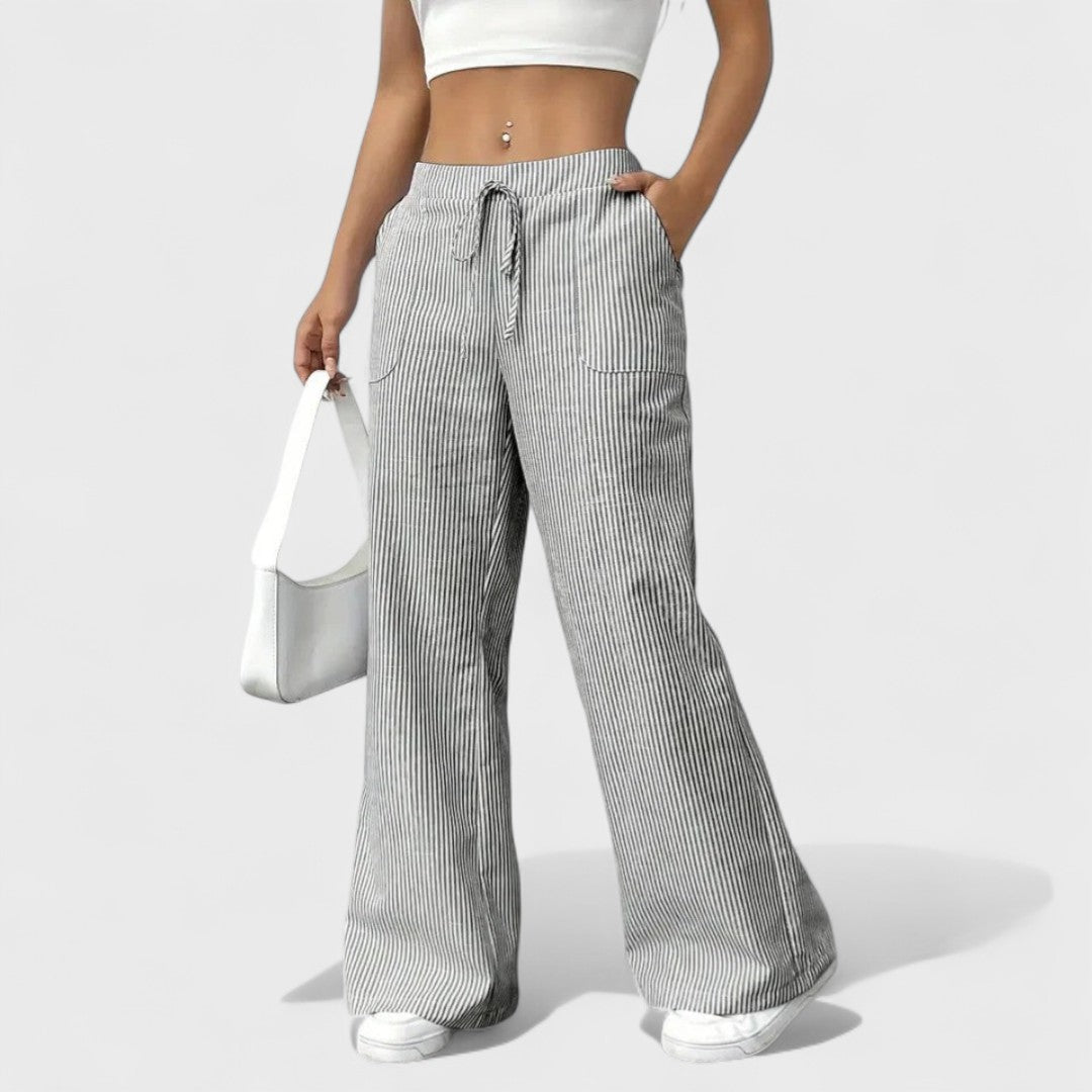 Lærke - Wide and comfortable trousers