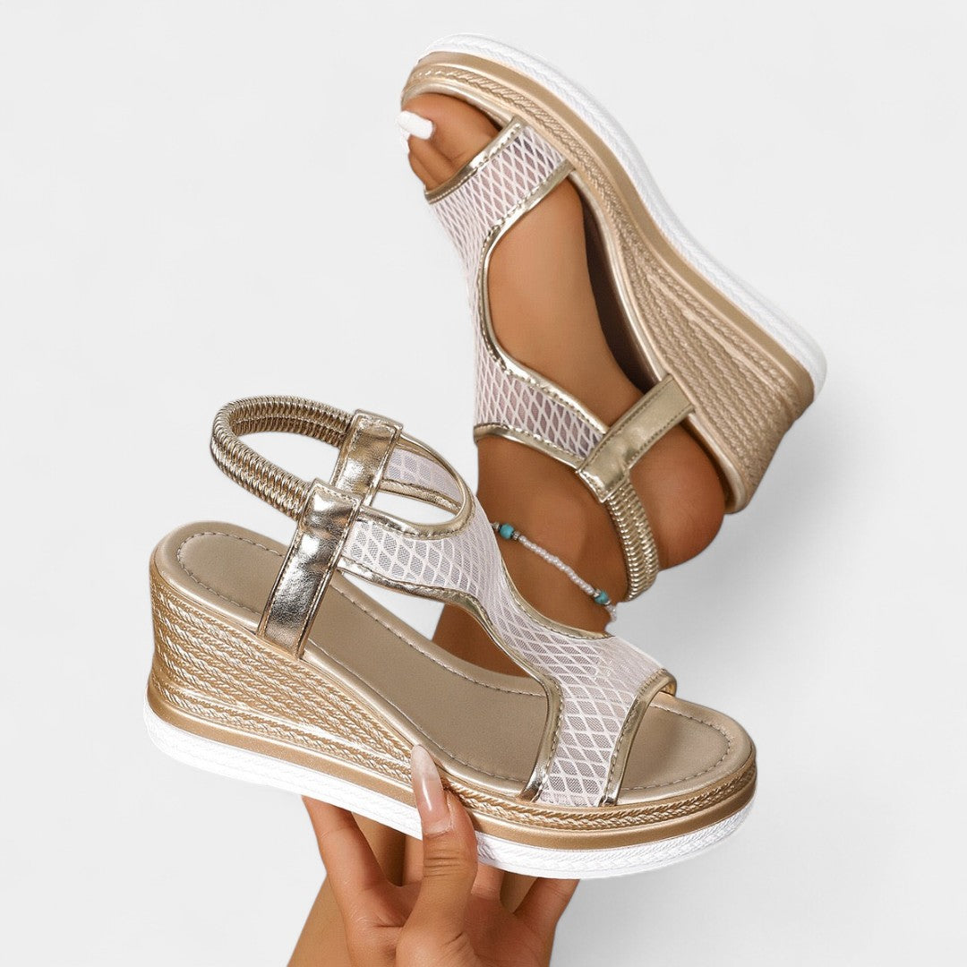 Ciara – Elegant Orthopedic Platform Sandals for Women