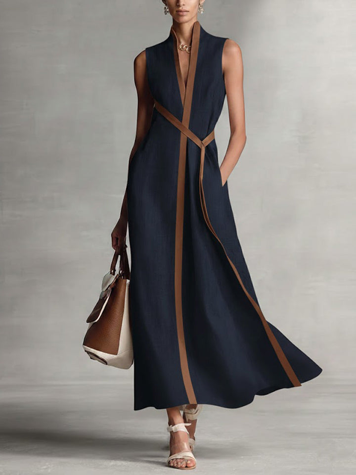 Niamh - Linen Dress