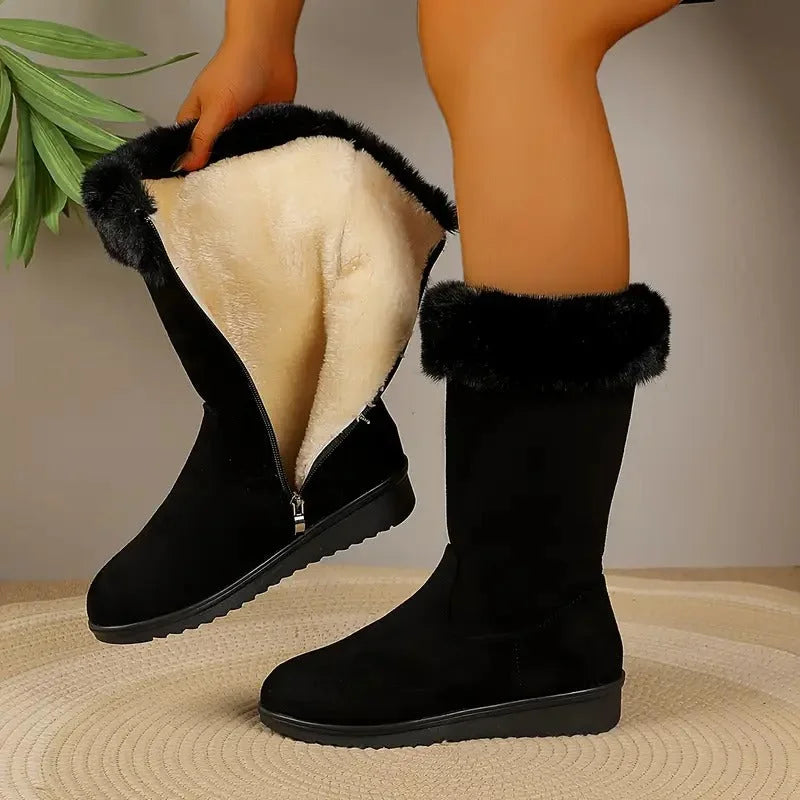 Doris – Long and Warm Boots for Women, for Everyday Comfort