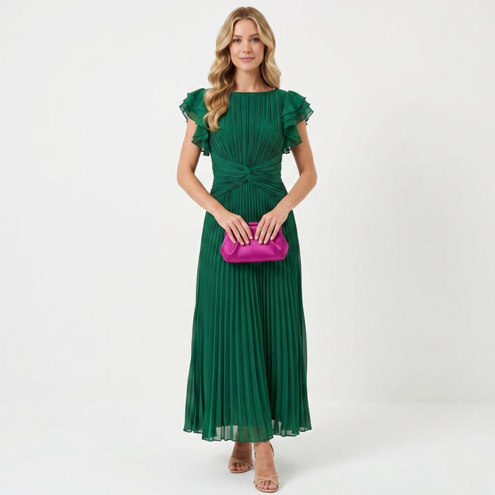 Gráinne - Pleated Dress