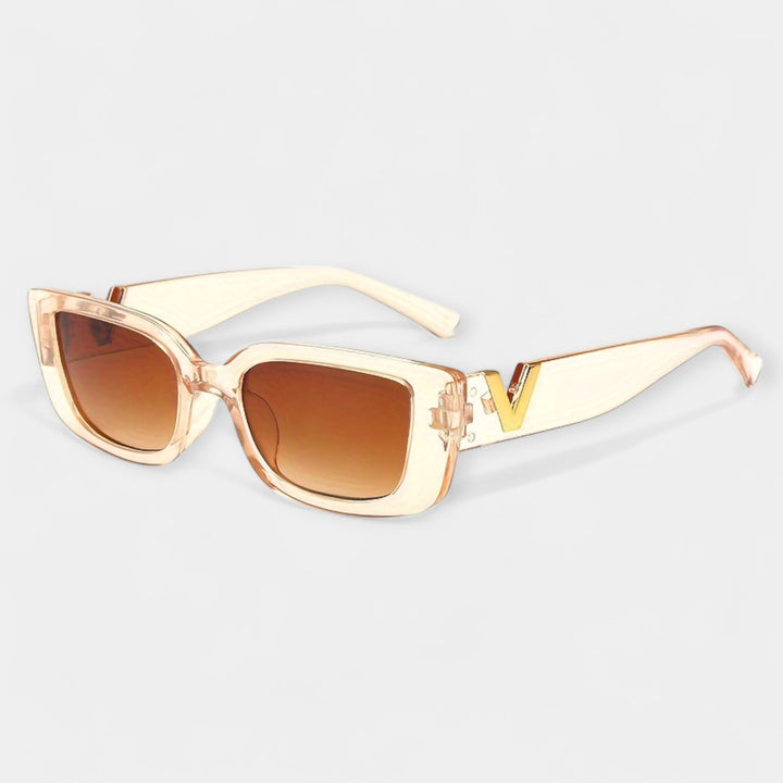 Square Vintage Glasses