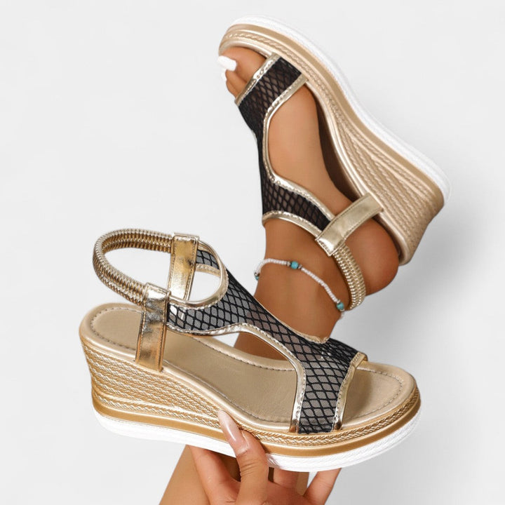 Ciara – Elegant Orthopedic Platform Sandals for Women