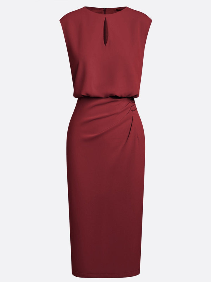 Maiken | Designer Midi Dress