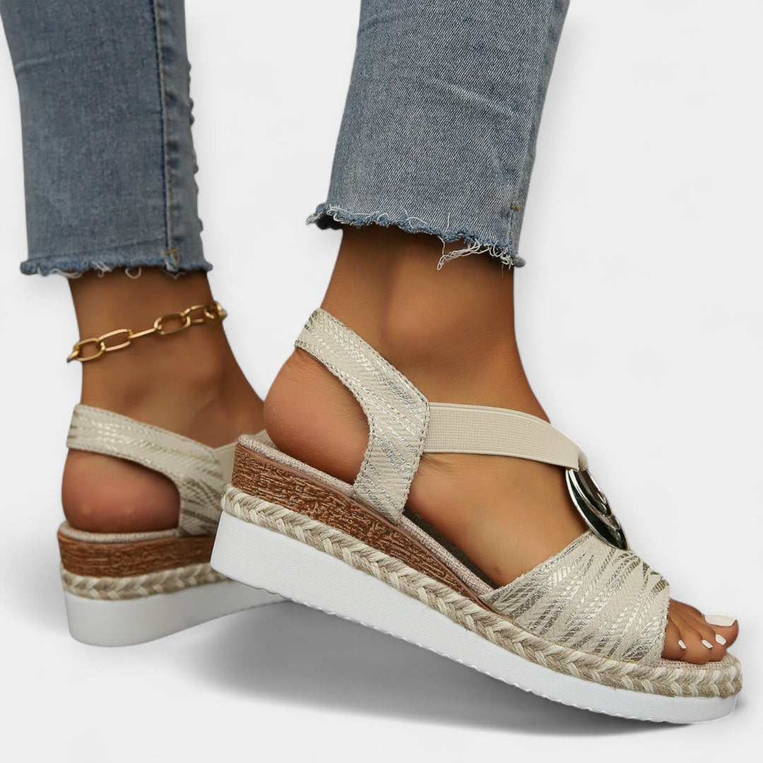 Roman Braided Sandals