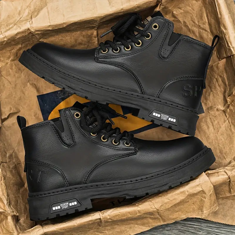 Oisín - Elegant Casual Boots