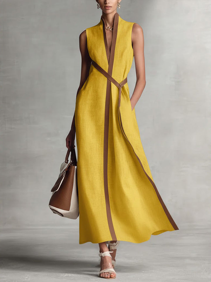 Niamh - Linen Dress