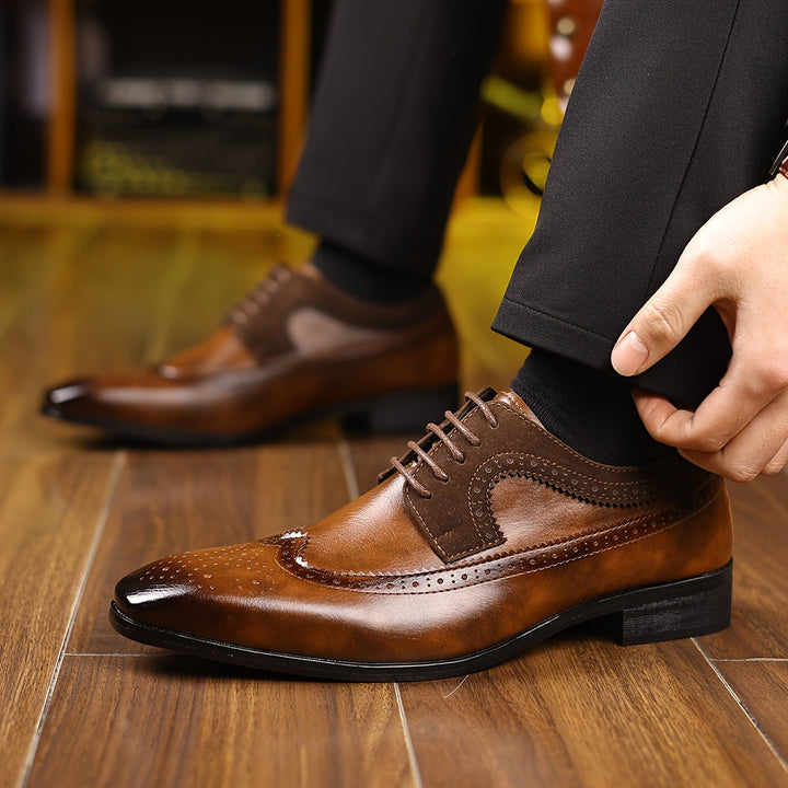 Seán | Sophisticated Italian Leather Shoes