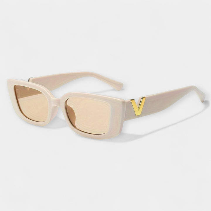 Square Vintage Glasses