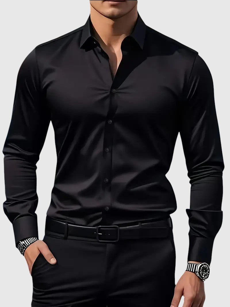 Fionn - Breathable Men's Shirt