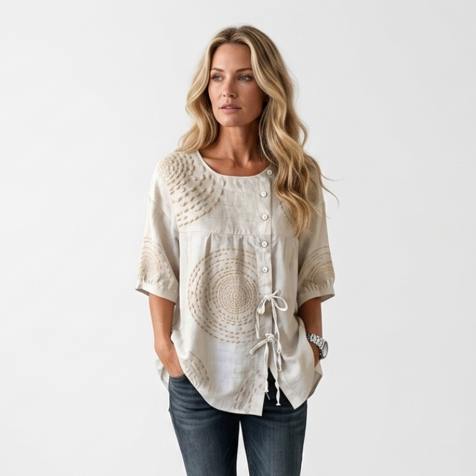 Eilís - Relaxed Vintage Blouse