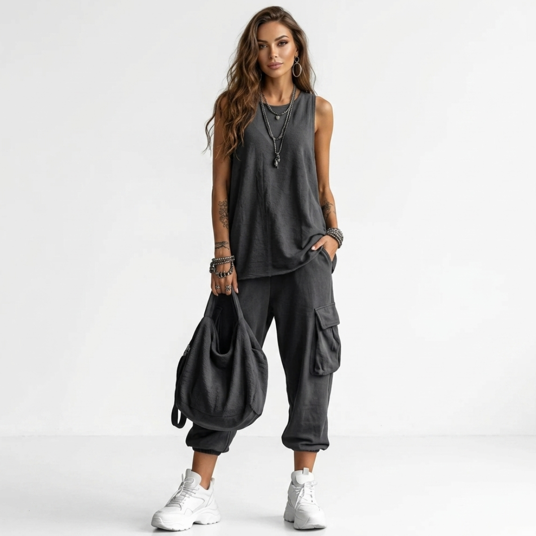 Niamh - Sleeveless Set