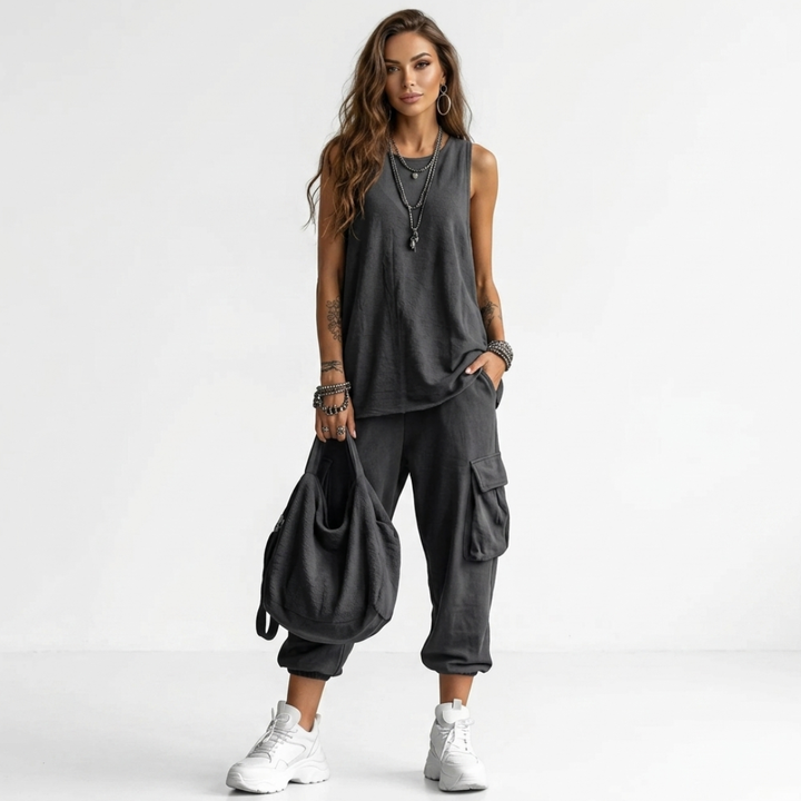 Niamh - Sleeveless Set