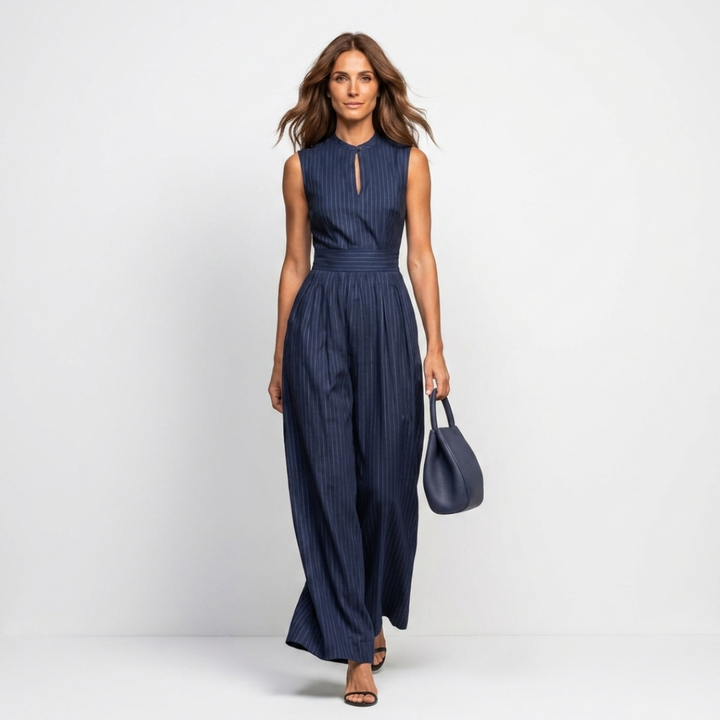 Grainne - Comfortable Set with Deep Neckline