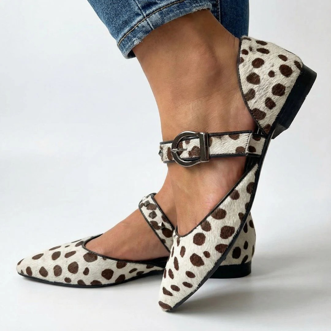 Aoife - Leopard Print Shoes