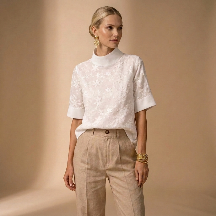 Aoife - Floral Blouse